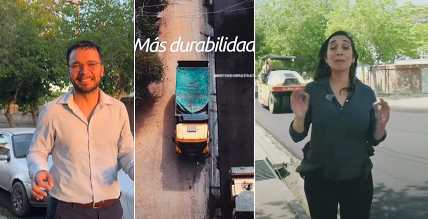 Denuncian que la intendenta de Caucete inaugura como propias obras financiadas por la Provincia