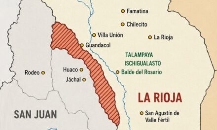 Se reaviva la polémica por los límites con La Rioja: dura respuesta a los dichos del diputado bloquista Rizo
