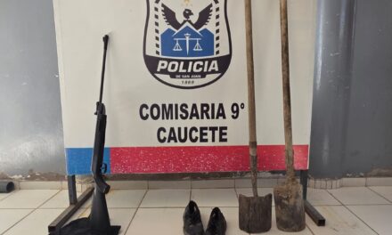 Entraron a una finca, amenazaron a un trabajador con un rifle y hubo allanamientos