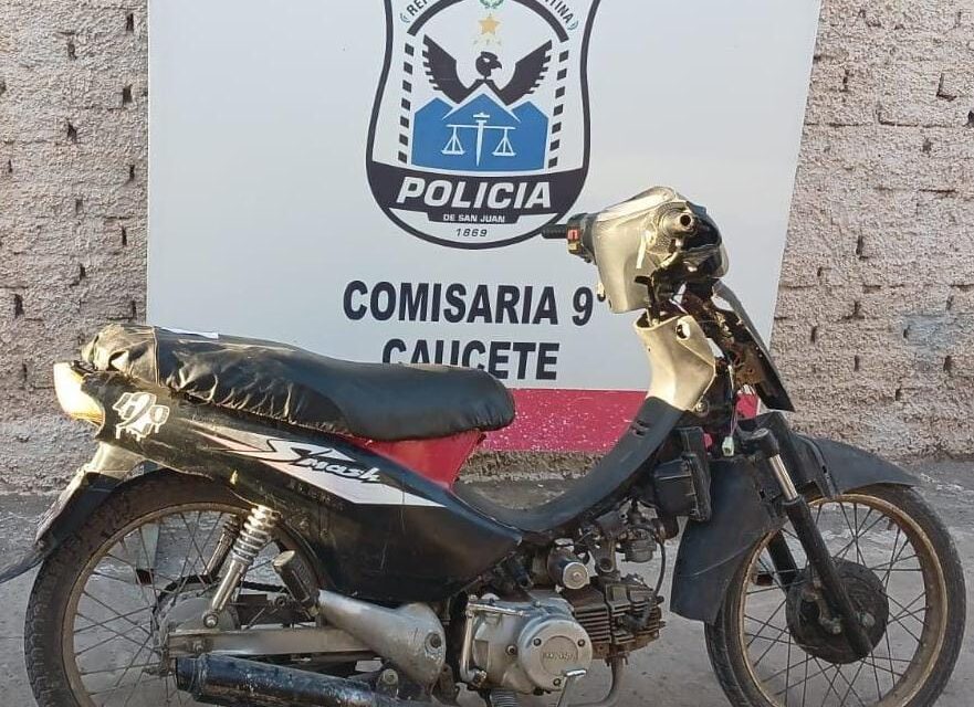 Robaron una moto de una escuela y la encontraron horas después en otro establecimiento