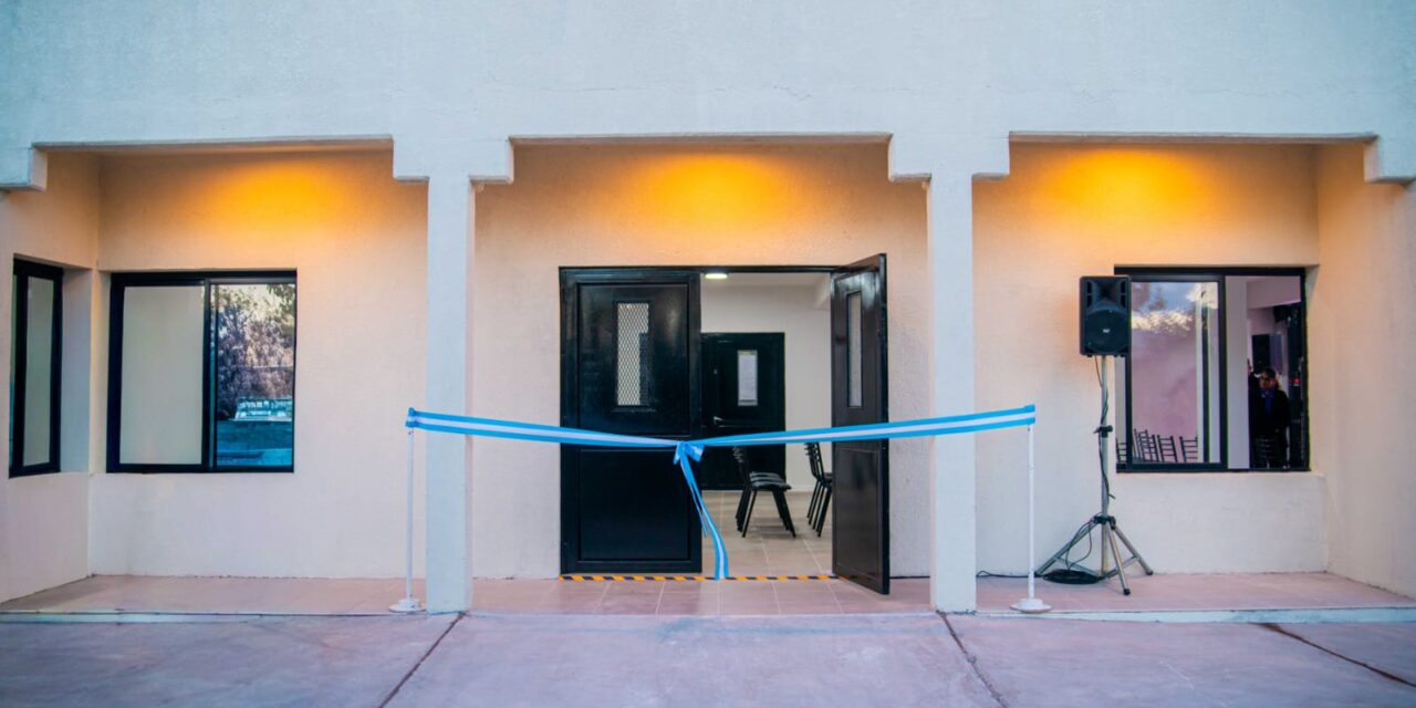 Miodowsky inauguró el primer Centro Integrador Municipal y recuperó un espacio abandonado