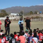 300 jóvenes de Jáchal fueron evaluados por River Plate
