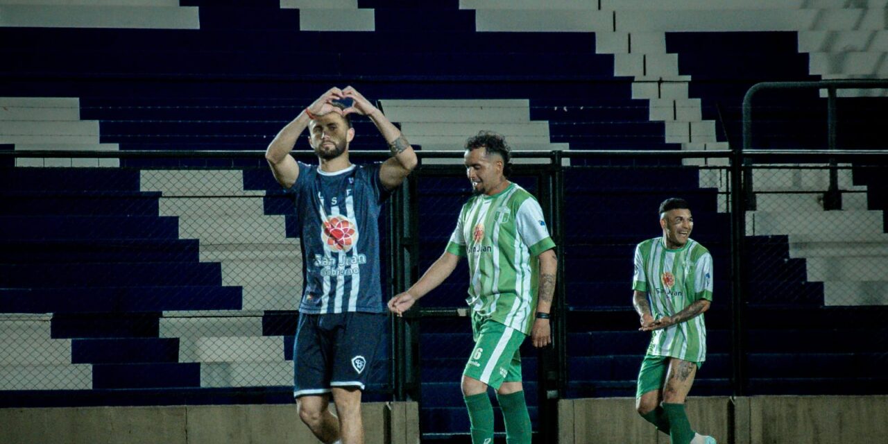 La Selección Sanjuanina goleó 7-1 y mantiene puntaje ideal en la Copa País
