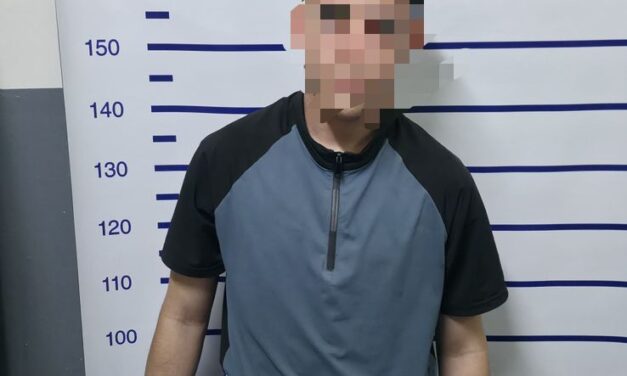 Entró a robar a una casa de alquiler y terminó detenido