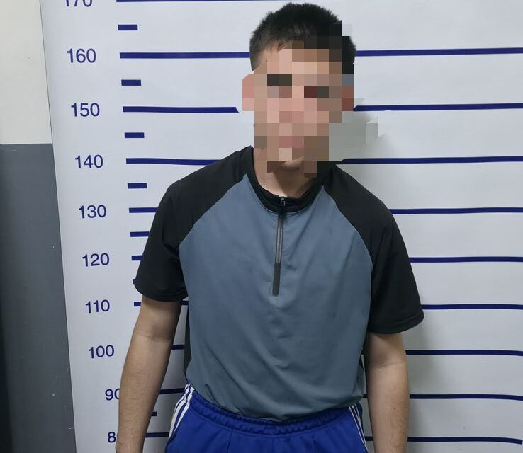 Entró a robar a una casa de alquiler y terminó detenido