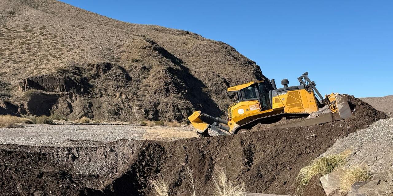 El Gobierno acelera obras en ríos y diques ante la llegada de una temporada de mayores caudales