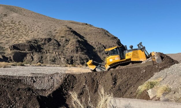 El Gobierno acelera obras en ríos y diques ante la llegada de una temporada de mayores caudales