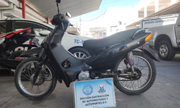 Tres motos bajo sospecha: patentes falsas, motores adulterados y una con pedido de robo