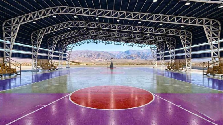 Más de $3.800 millones de fondos mineros para construir tres playones deportivos en Jáchal e Iglesia