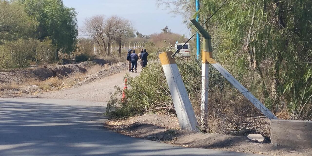 URGENTE: encontraron a un hombre sin vida dentro de una Traffic en Albardón
