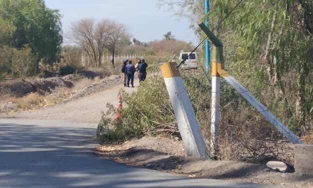 URGENTE: encontraron a un hombre sin vida dentro de una Traffic en Albardón