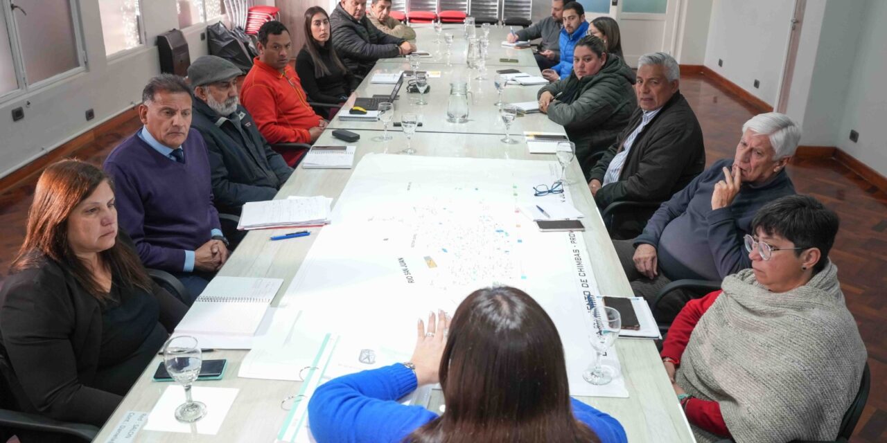 Chimbas se prepara para las emergencias: Daniela Rodríguez puso en marcha una nueva etapa del plan de contingencia