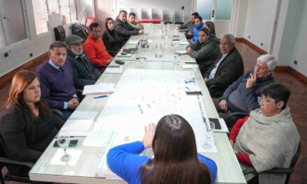 Chimbas se prepara para las emergencias: Daniela Rodríguez puso en marcha una nueva etapa del plan de contingencia
