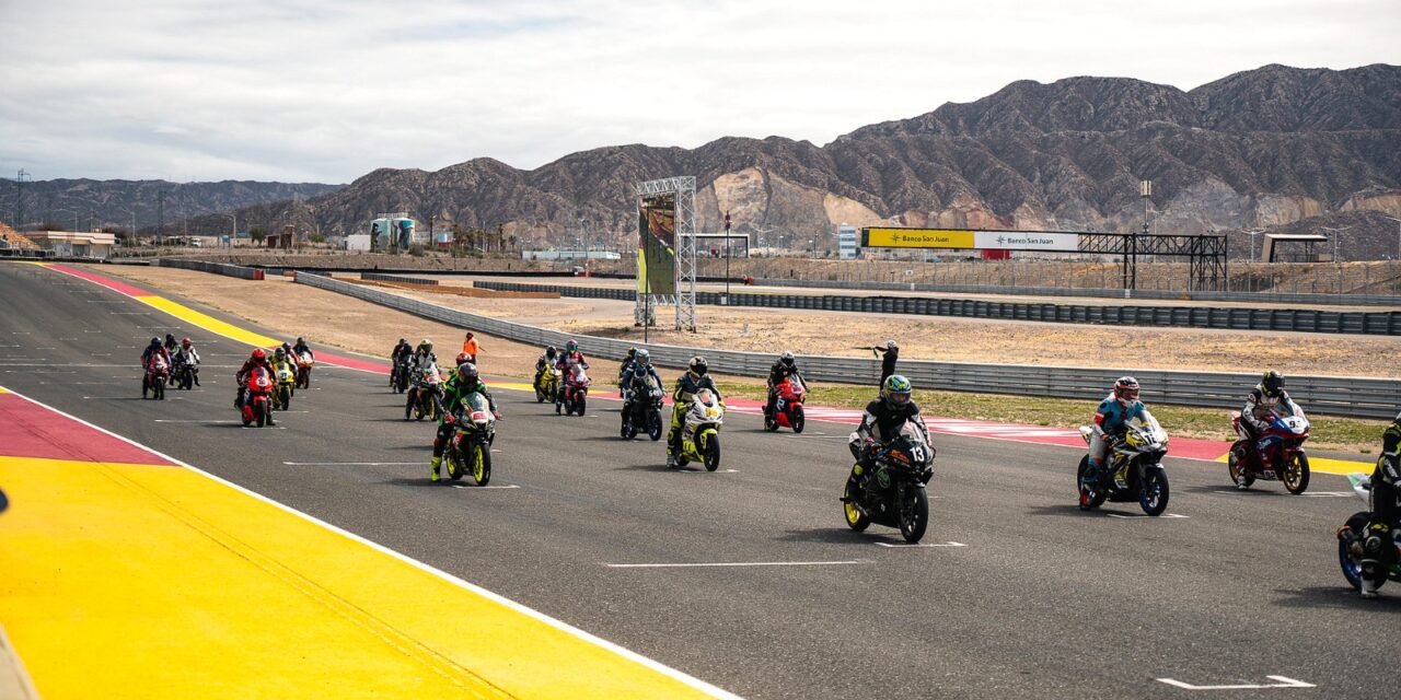 Velocidad, podios y fiesta binacional: el San Juan Villicum vibró con el motociclismo