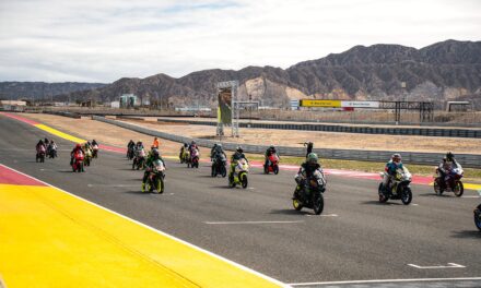 Velocidad, podios y fiesta binacional: el San Juan Villicum vibró con el motociclismo