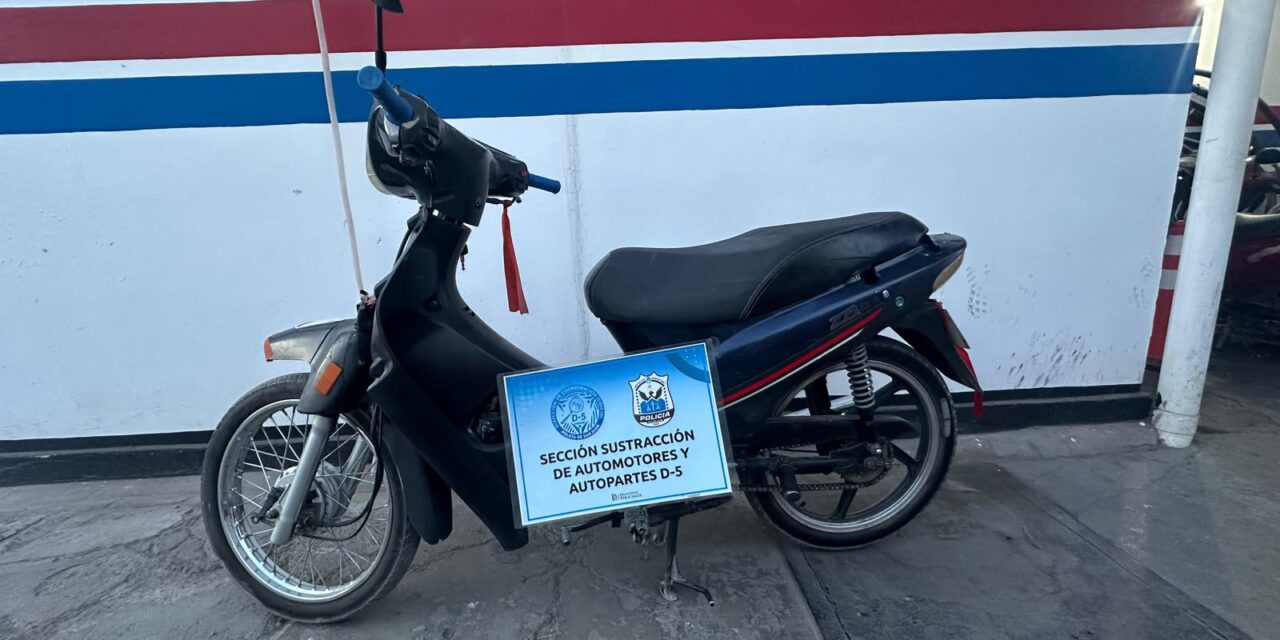 Dos motos con graves irregularidades fueron secuestradas en Rawson y Chimbas