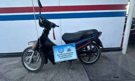Dos motos con graves irregularidades fueron secuestradas en Rawson y Chimbas