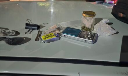 Caucete: los atraparon con droga, una balanza y dinero en efectivo