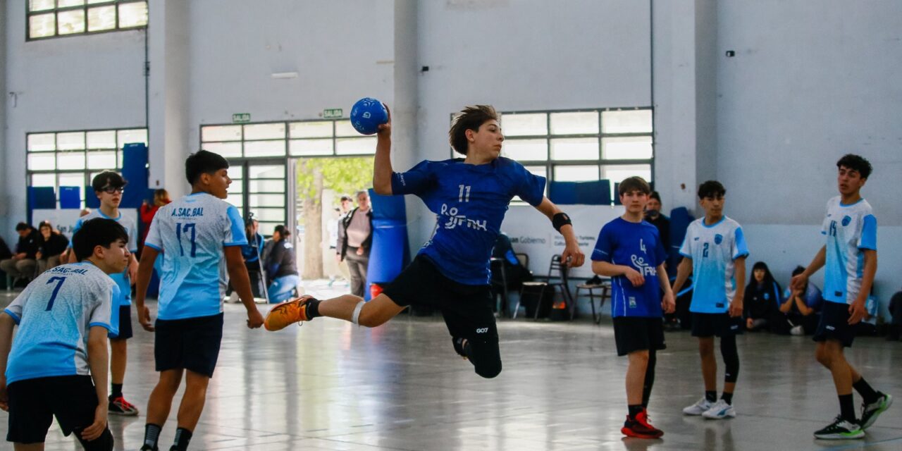 El Argentino de Selecciones Menores de Hándball entra en su etapa decisiva