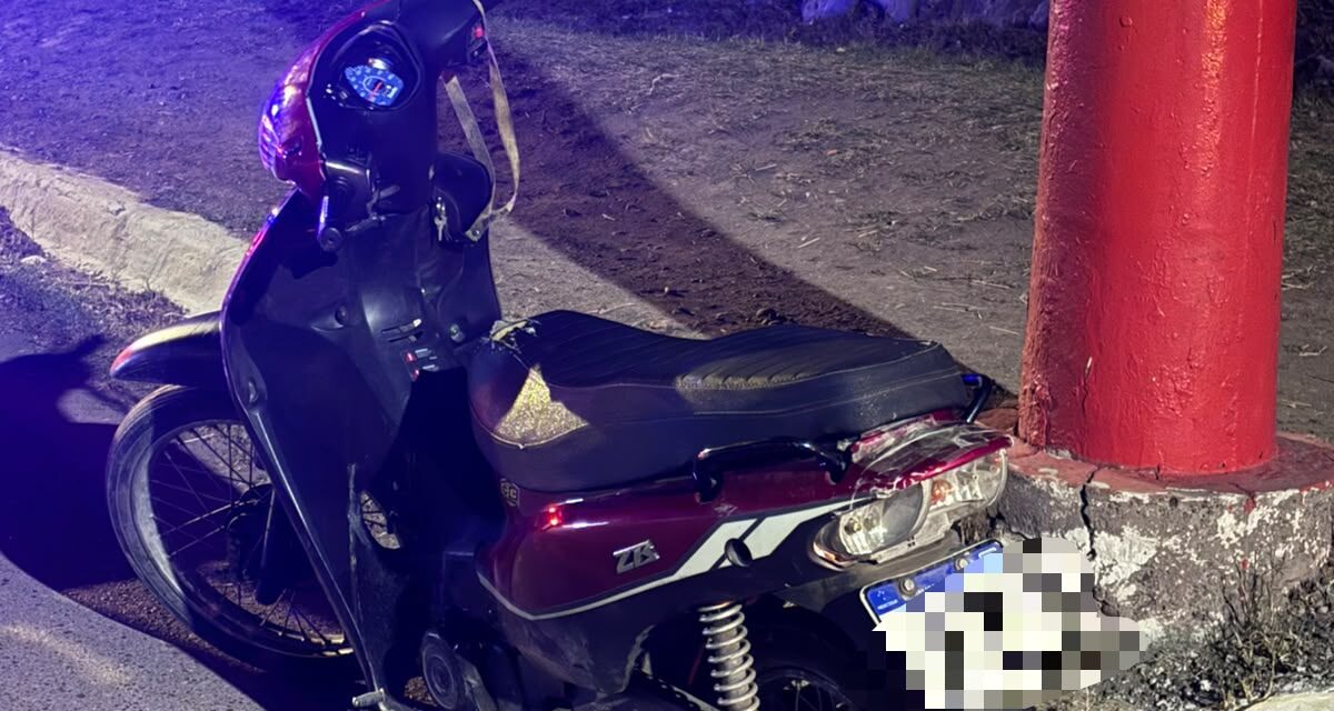 Circulaban en una moto robada y los atraparon pocas horas después en Chimbas