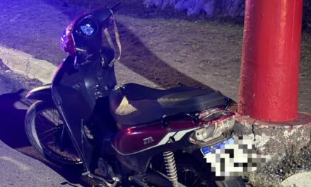 Circulaban en una moto robada y los atraparon pocas horas después en Chimbas