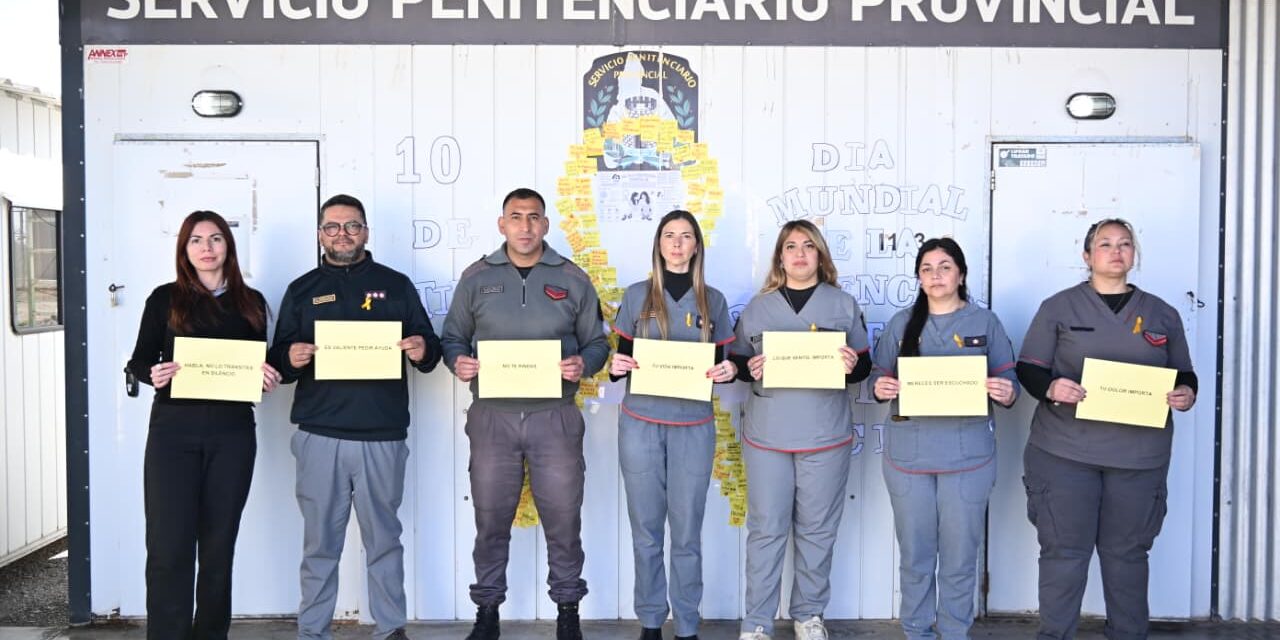 El Servicio Penitenciario refuerza el cuidado de la salud mental de sus efectivos