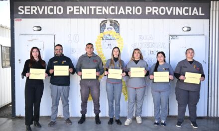 El Servicio Penitenciario refuerza el cuidado de la salud mental de sus efectivos