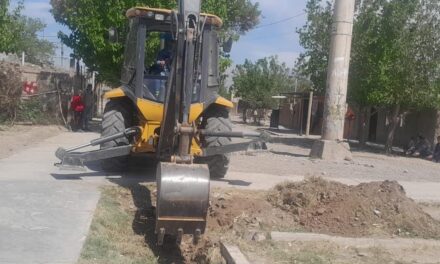 Rivadavia acelera la limpieza de desagües ante la llegada de las lluvias