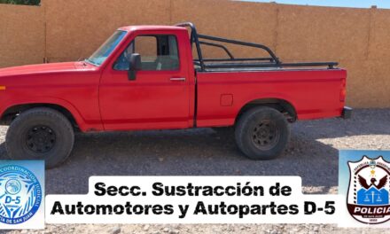 Dos camionetas quedaron secuestradas: Una tenía pedido judicial y la otra estaba completamente adulterada