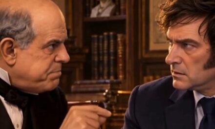Milei se compara con Sarmiento en un mano a mano que desató la polemica