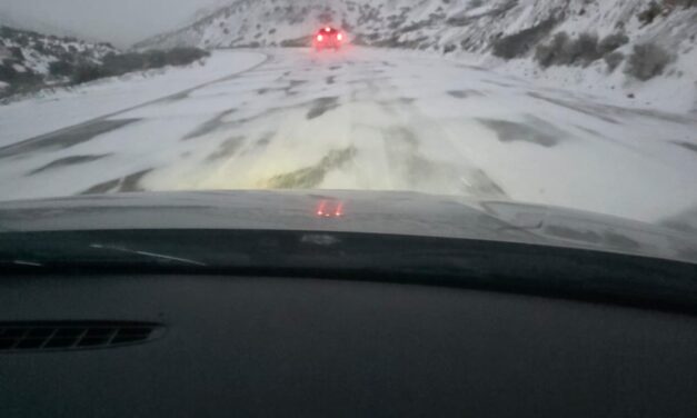 Vialidad Nacional advirtió por hielo y niebla en varias rutas de la provincia