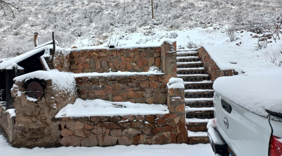 El Silencio se tiñó de blanco y dejó una postal distinta en Valle Fértil