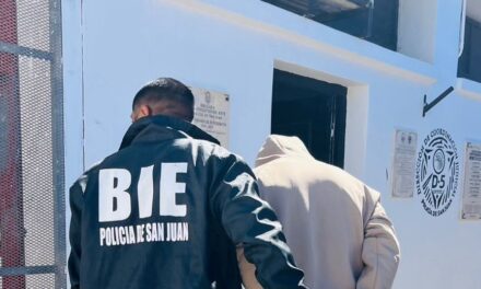 Intentó escapar al ver a la Policía y terminó detenido: tenía un pedido de captura en Caucete