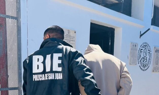 Intentó escapar al ver a la Policía y terminó detenido: tenía un pedido de captura en Caucete