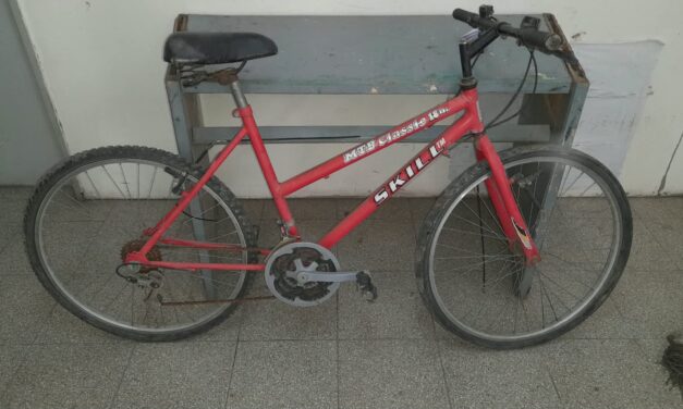 Una pelea familiar terminó con el secuestro de una bicicleta de dudosa procedencia