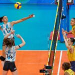 Orgullo sanjuanino: Candelaria Herrera fue elegida para el equipo ideal del Sudamericano