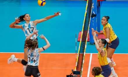 Orgullo sanjuanino: Candelaria Herrera fue elegida para el equipo ideal del Sudamericano