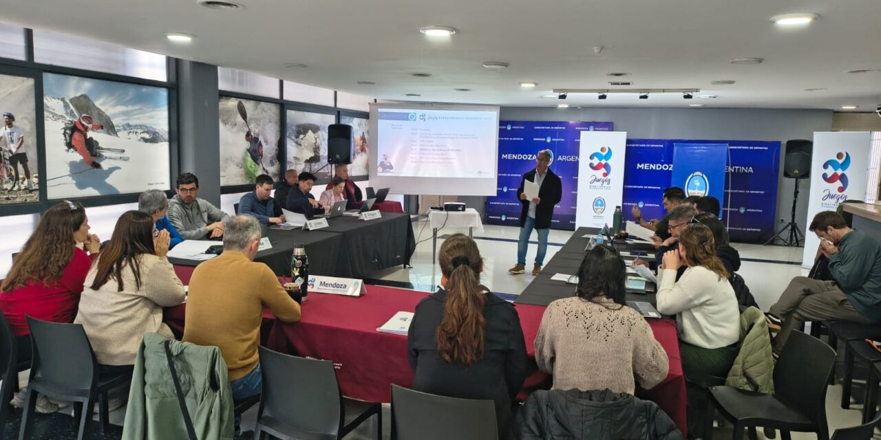 San Juan avanza en la preparación para los Juegos Binacionales Mendoza 2026
