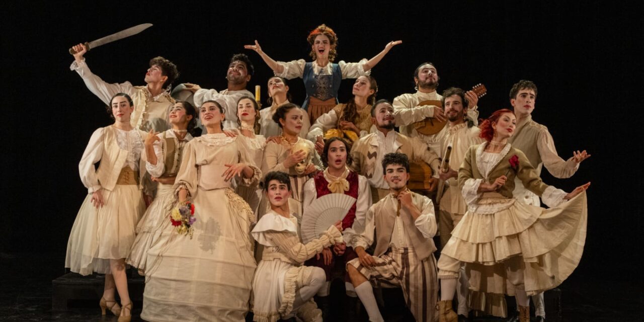 El T B recibe a estudiantes de los 19 departamentos con «Moliendo a Molière»