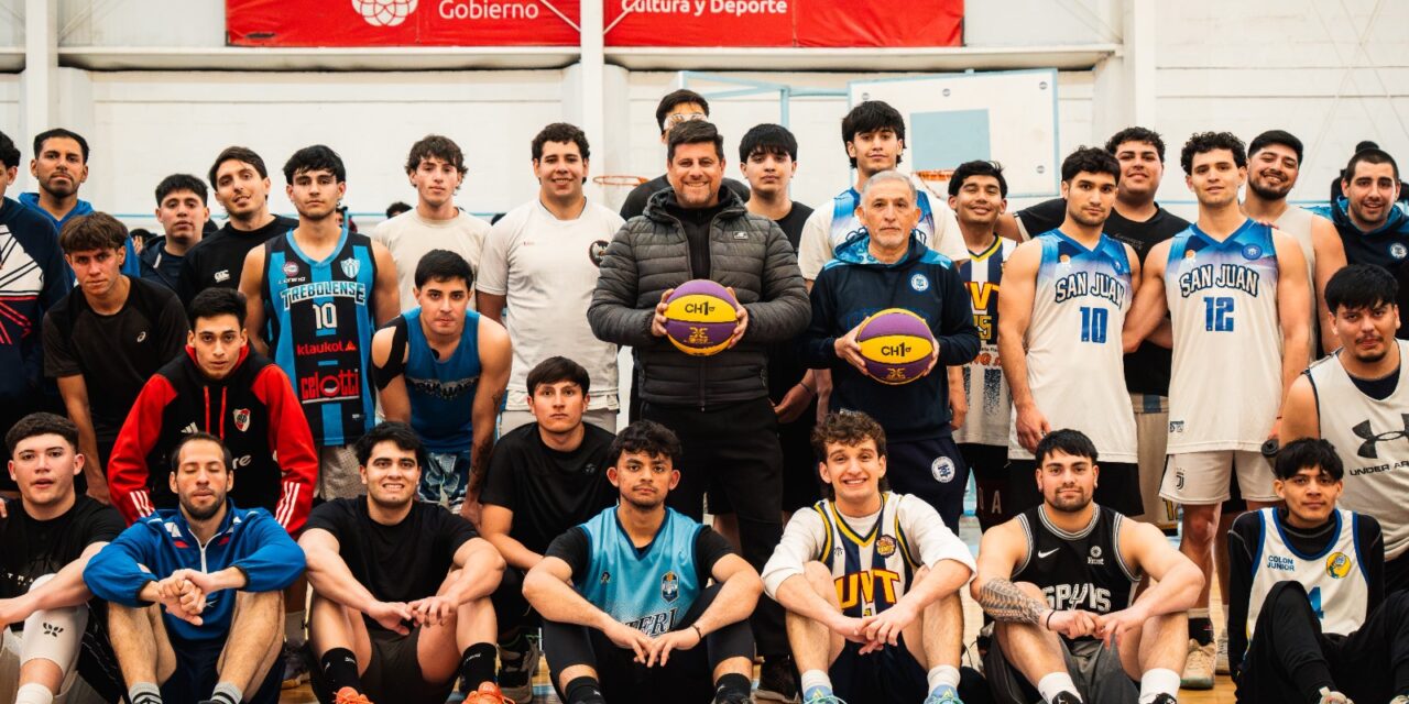 El básquet 3×3 puso primera
