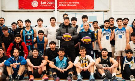 El básquet 3×3 puso primera