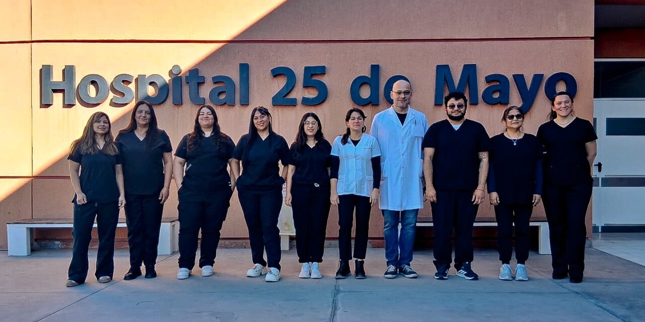 Un paso histórico en 25 de Mayo: el hospital realizó por primera vez una ablación de córneas