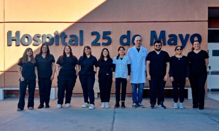 Un paso histórico en 25 de Mayo: el hospital realizó por primera vez una ablación de córneas