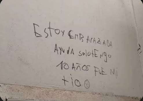 Pintadas en la escuela Carlos Alvear: la Fiscalía investiga quién las hizo y si el grave mensaje refleja un hecho real