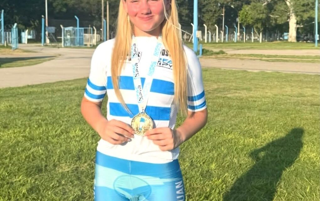 Delfina Dibella se subió al podio y consiguió el primer bronce sanjuanino en los ODESUR