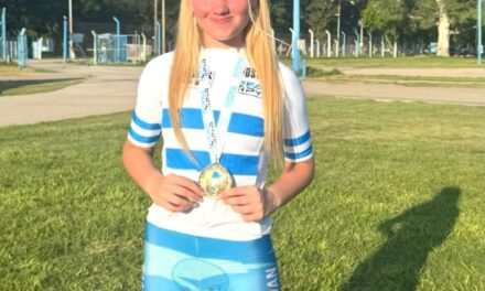 Delfina Dibella se subió al podio y consiguió el primer bronce sanjuanino en los ODESUR
