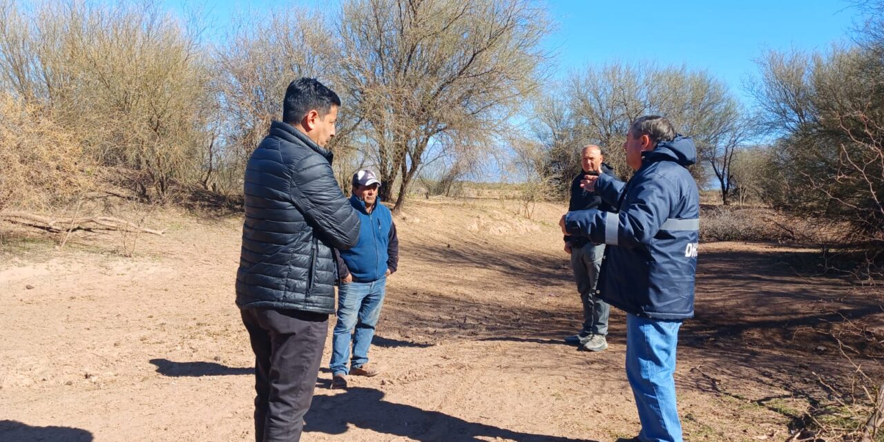 Bermejo en alerta por las crecientes: Hidráulica detectó defensas deterioradas y cauces con problemas de escurrimiento