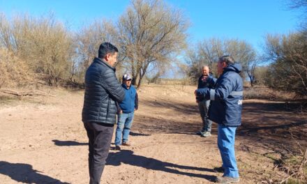 Bermejo en alerta por las crecientes: Hidráulica detectó defensas deterioradas y cauces con problemas de escurrimiento