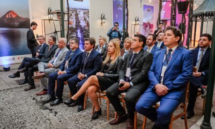 Orrego llevó la Fiesta Nacional del Sol al mundo y lanzó un foro para abrir negocios para los productores