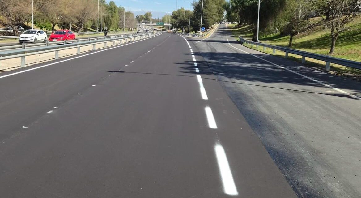 Circunvalación: habilitarán un tramo clave mientras avanzan las obras de repavimentación